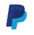 Visa payment logo for transactions at yy777.com