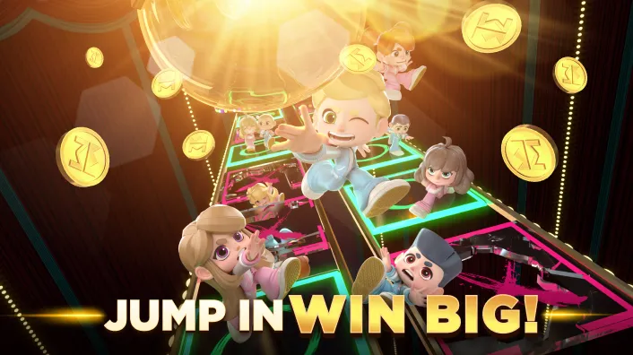 Live Casino Tournament Promotion with Trophy